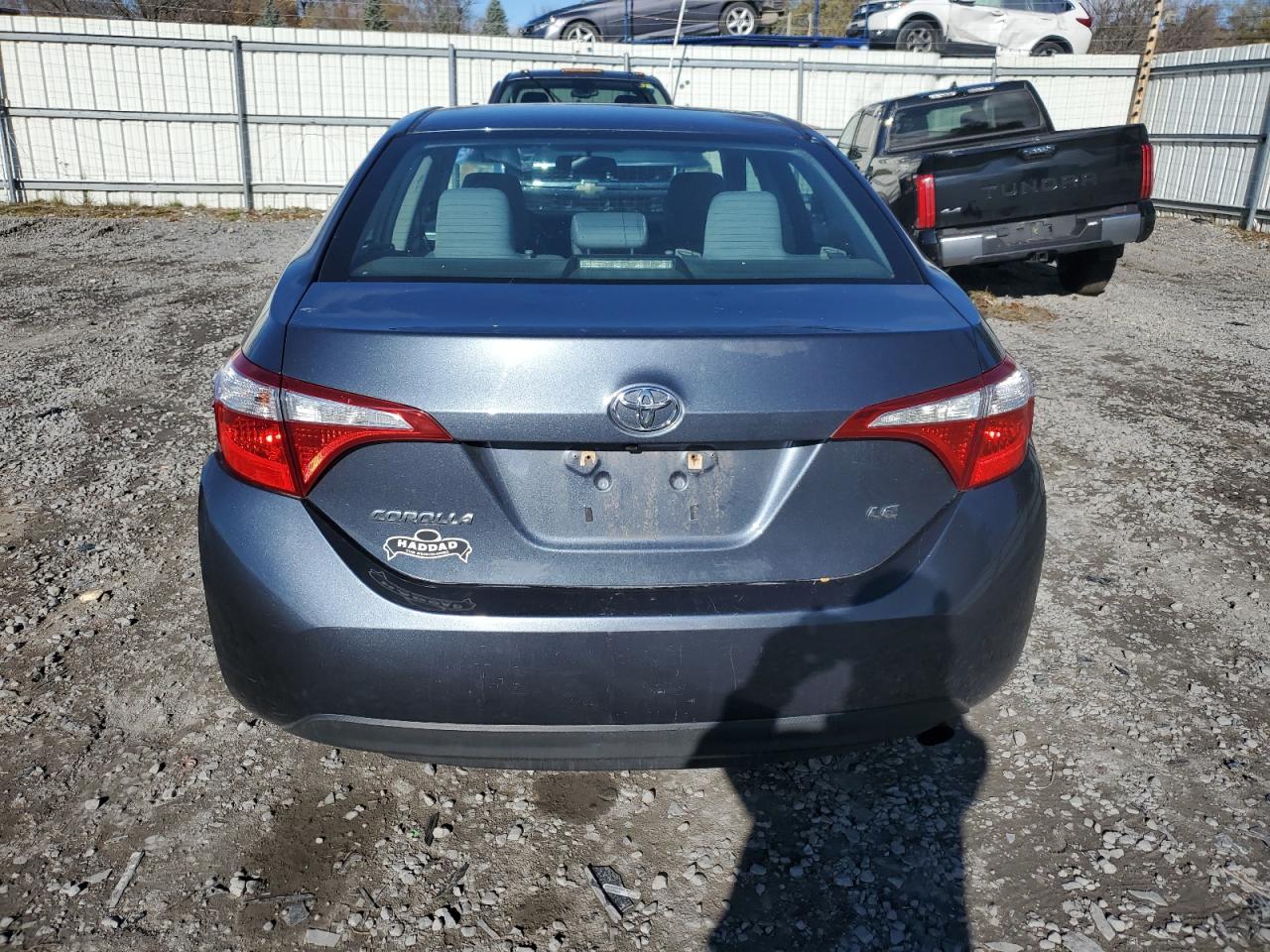 2015 Toyota Corolla L VIN: 2T1BURHE1FC459747 Lot: 80189144