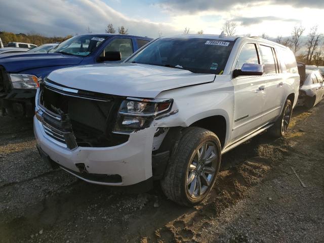  CHEVROLET SUBURBAN 2016 Белы