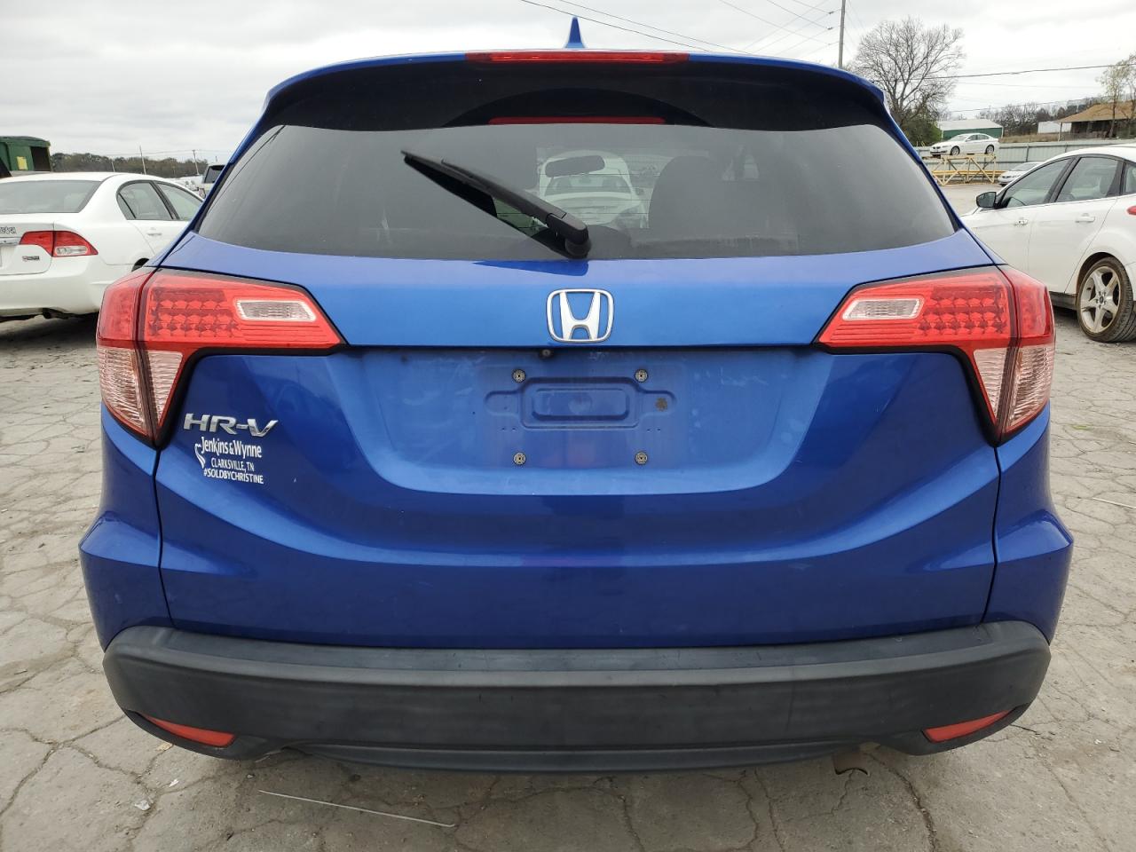 2018 Honda Hr-V Ex VIN: 3CZRU5H50JM712039 Lot: 80968994