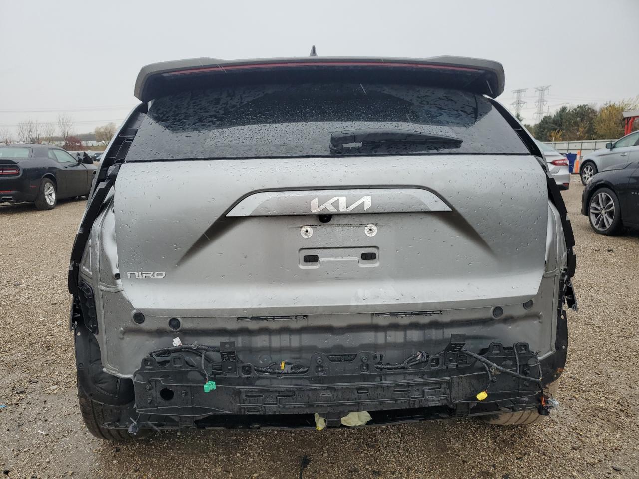 2023 Kia Niro Wind VIN: KNDCR3L13P5073854 Lot: 79184144