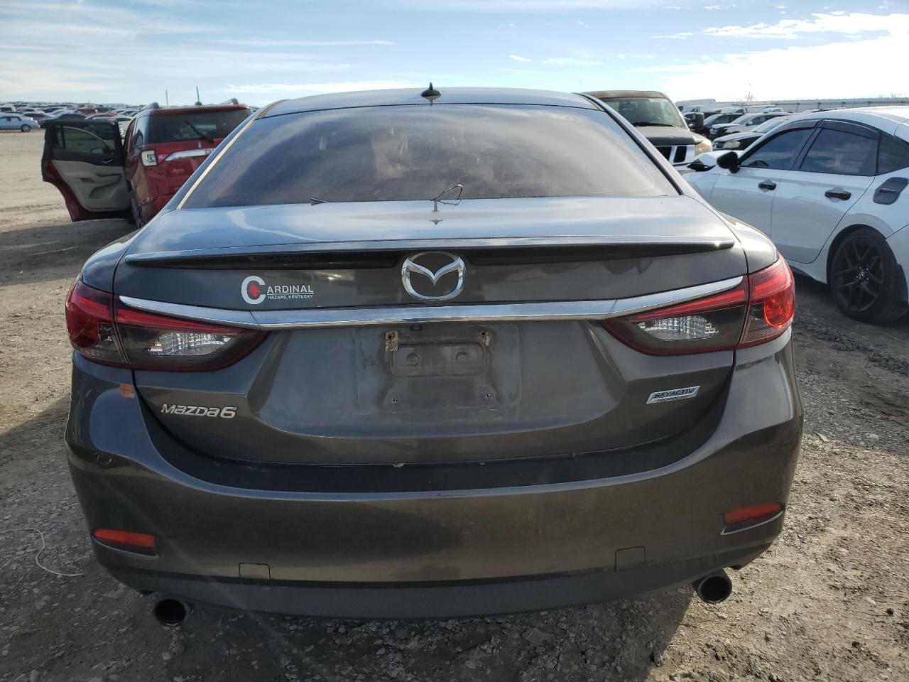 2016 Mazda 6 Grand Touring VIN: JM1GJ1W57G1454853 Lot: 79893674