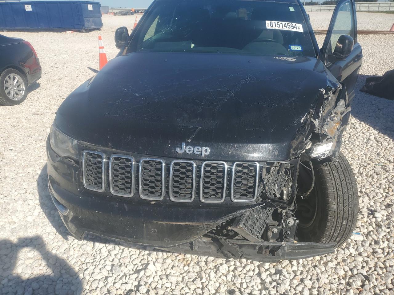 2018 Jeep Grand Cherokee Laredo VIN: 1C4RJEAG7JC130824 Lot: 81514594