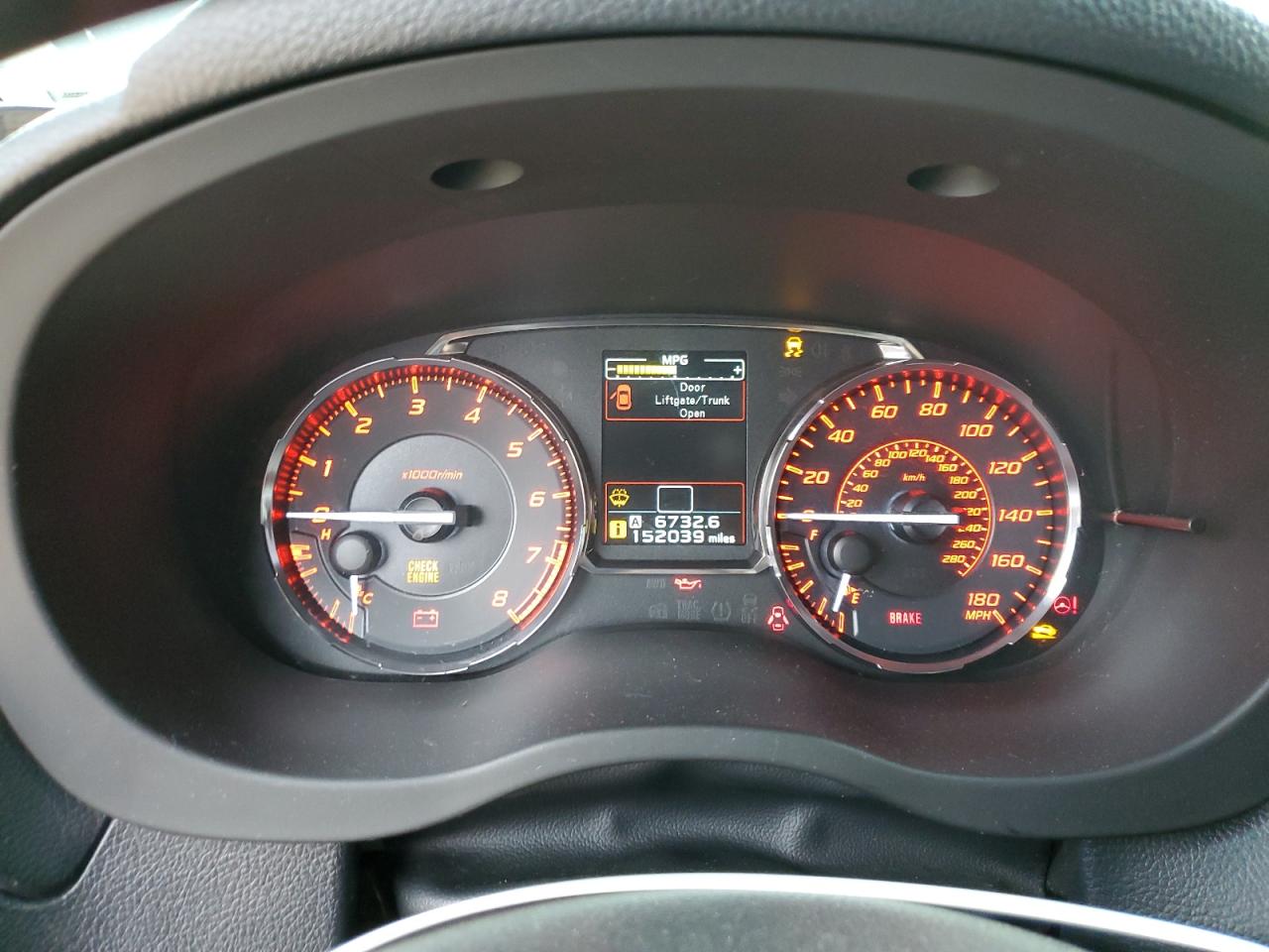 2016 Subaru WRX - Image 9