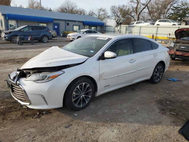 2016 Toyota Avalon Hybrid