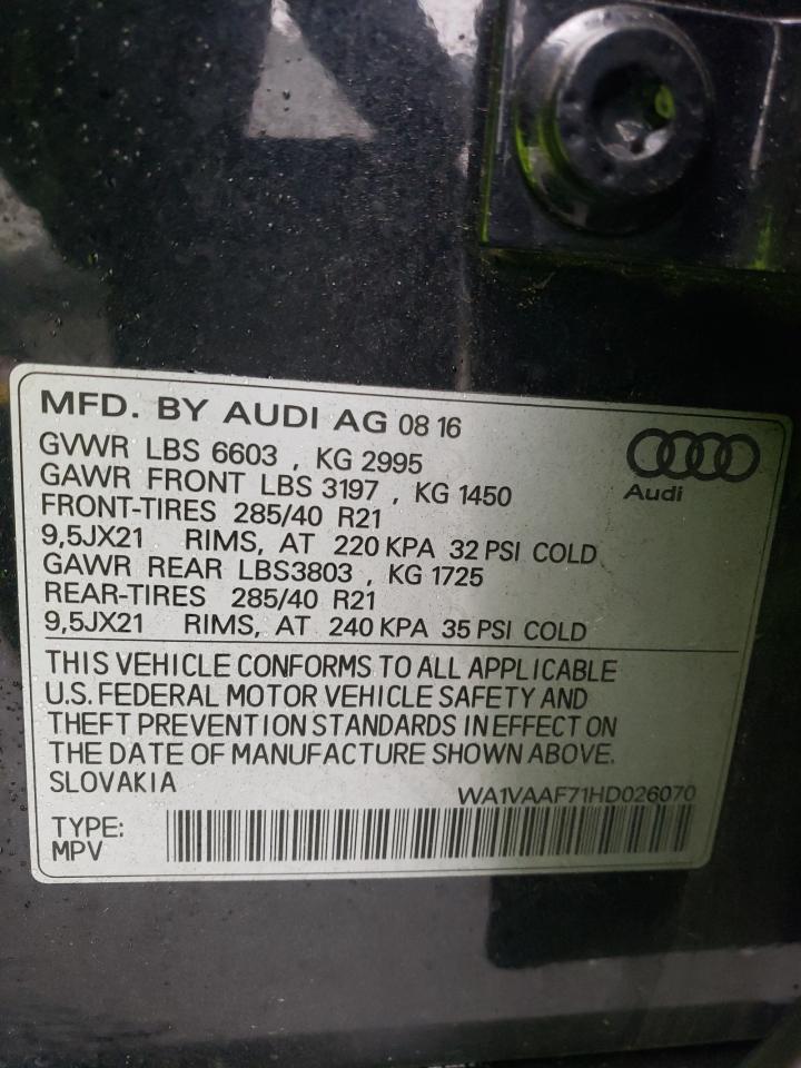 2017 Audi Q7 - Image 14