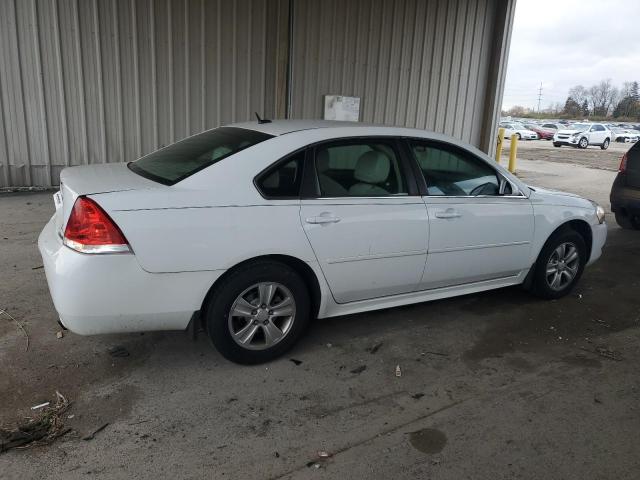  CHEVROLET IMPALA 2012 Белы