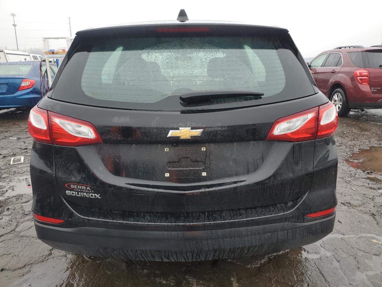 2019 Chevrolet Equinox Ls VIN: 2GNAXHEV7K6108636 Lot: 81230724