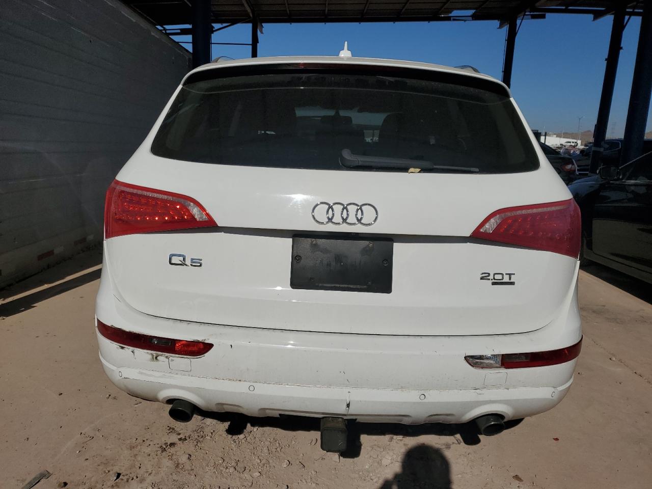 2012 Audi Q5 Premium Plus VIN: WA1LFAFP5CA040587 Lot: 82124224