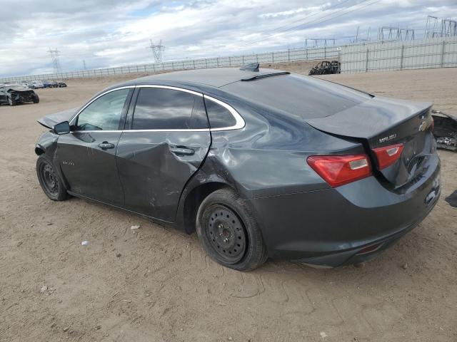  CHEVROLET MALIBU 2018 Сharcoal