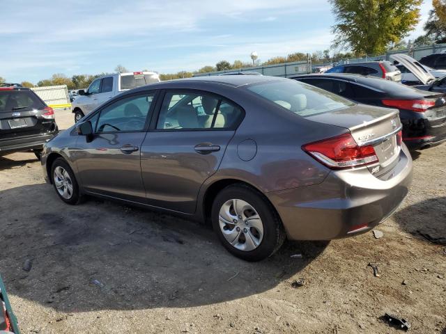  HONDA CIVIC 2014 Gray