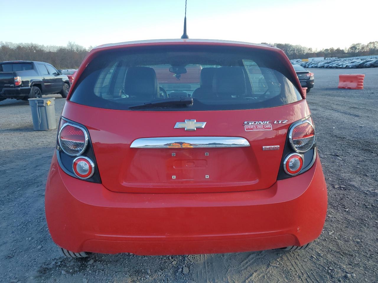 2013 Chevrolet Sonic Ltz VIN: 1G1JE6SB2D4226426 Lot: 79083844