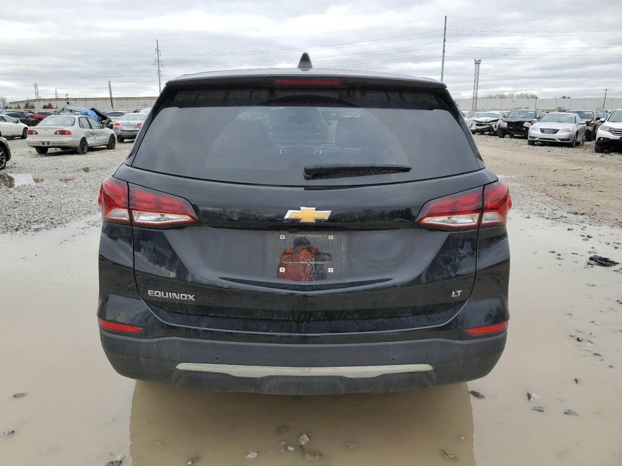 2022 Chevrolet Equinox Lt VIN: 3GNAXKEV9NL303554 Lot: 80110954