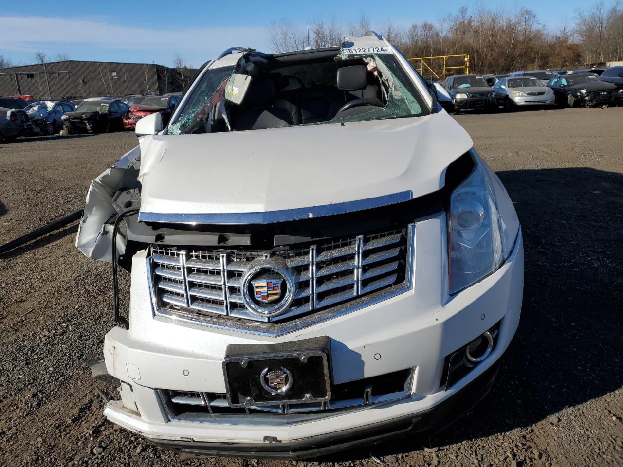 VIN 3GYFNFE35FS591200 2015 CADILLAC SRX no.5