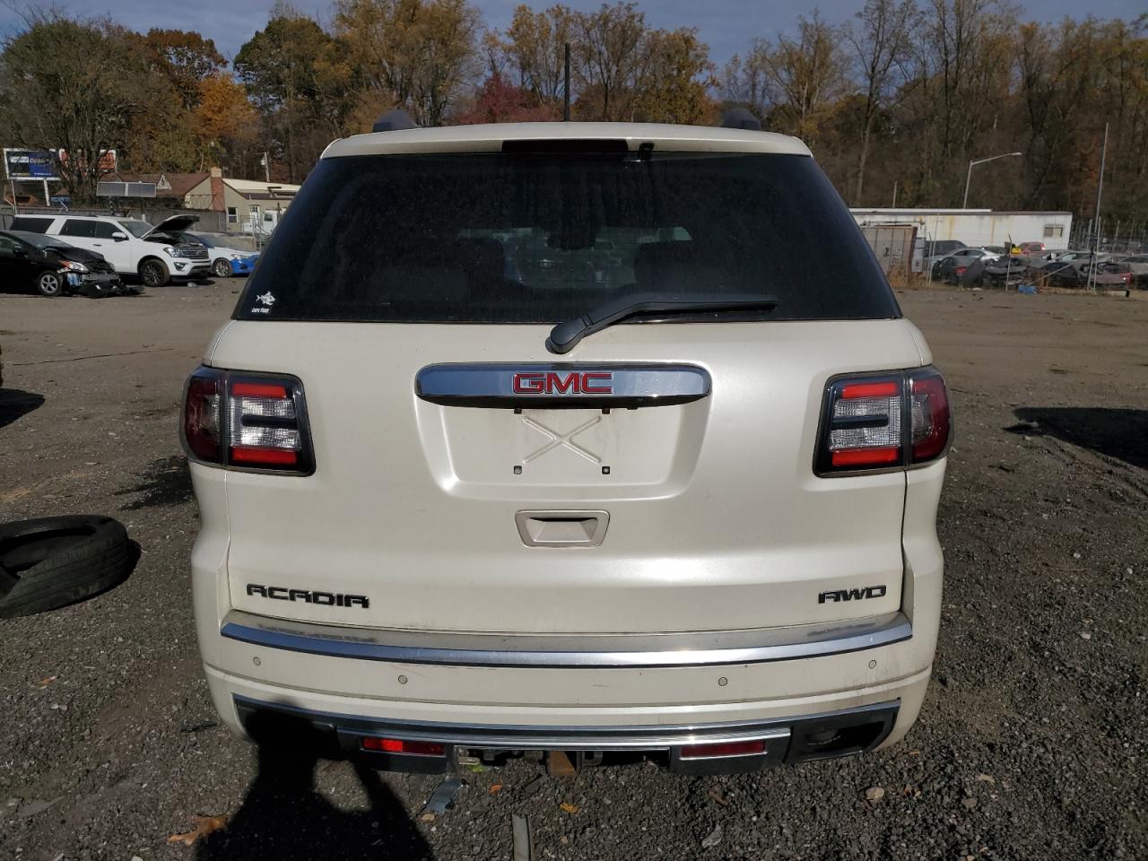 2014 GMC Acadia Denali VIN: 1GKKVTKD9EJ307457 Lot: 79361834