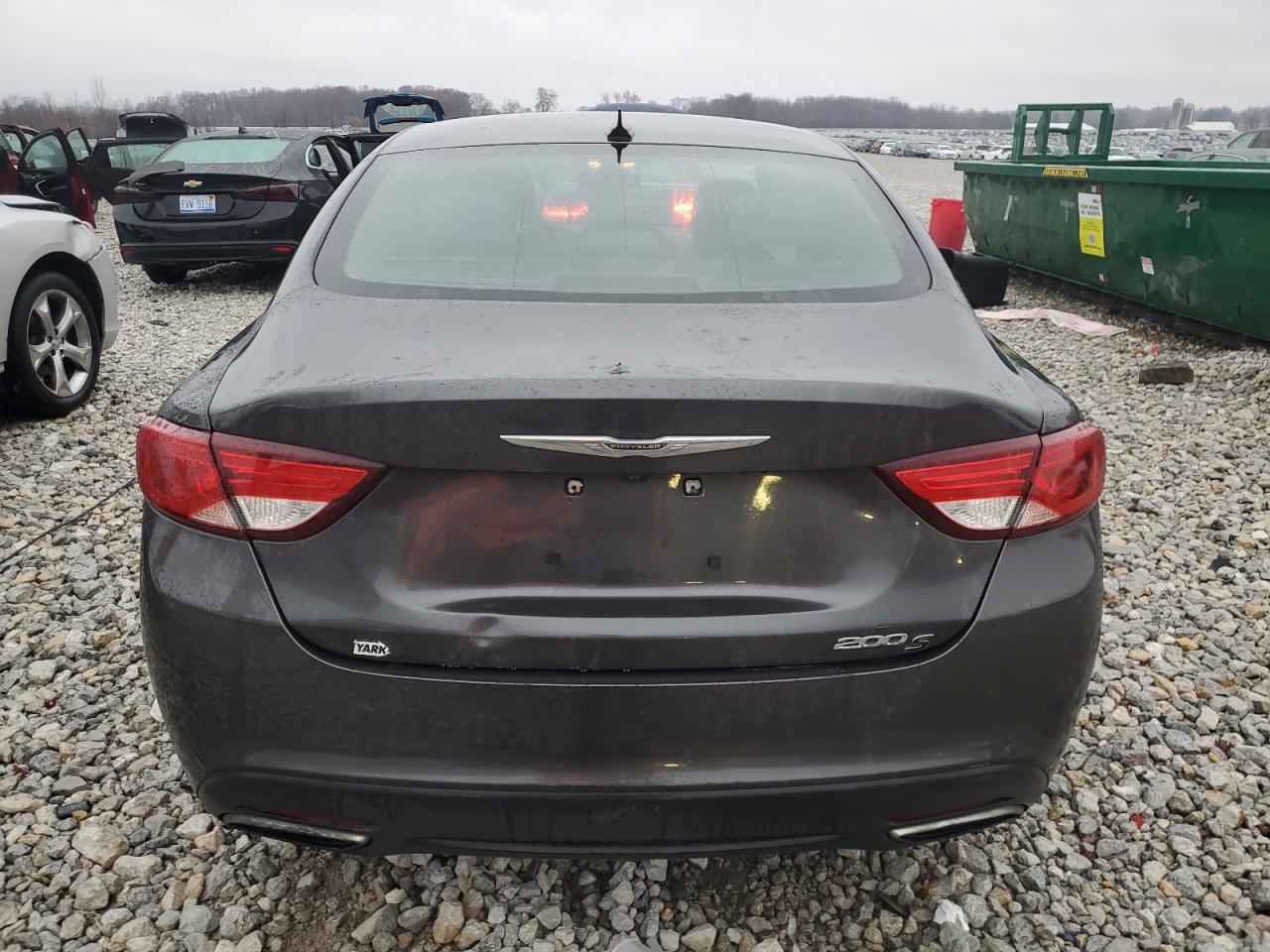 2016 Chrysler 200 S VIN: 1C3CCCBBXGN130308 Lot: 79747724