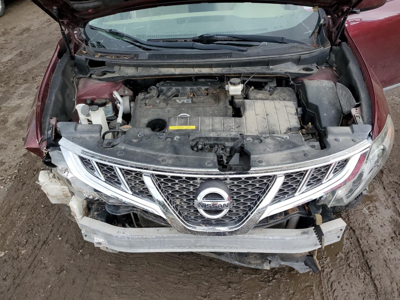 2011 Nissan Murano S VIN: JN8AZ1MWXBW184866 Lot: 79637934