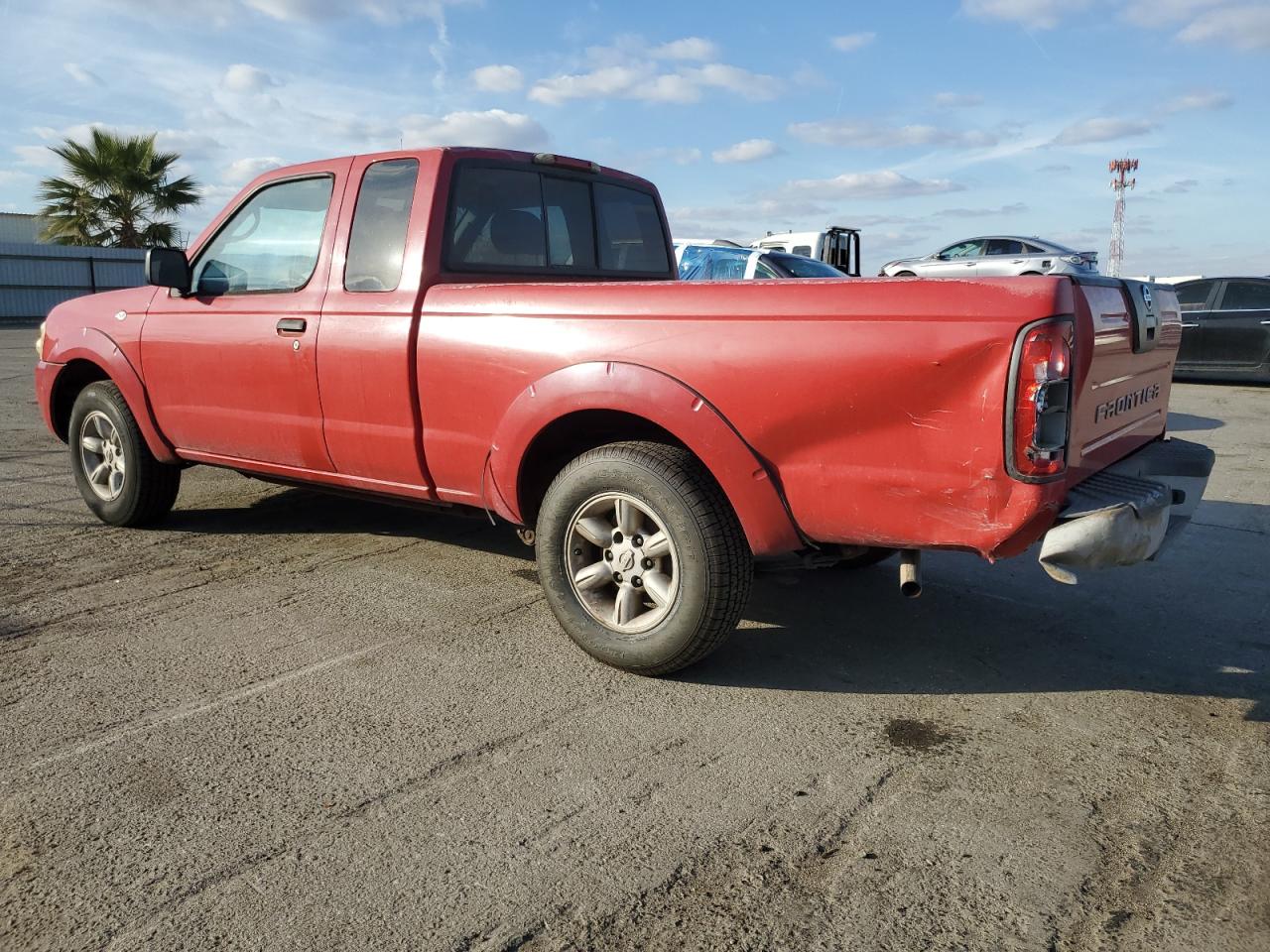 2002 Nissan Frontier King Cab Xe VIN: 1N6DD26S02C320606 Lot: 80548564