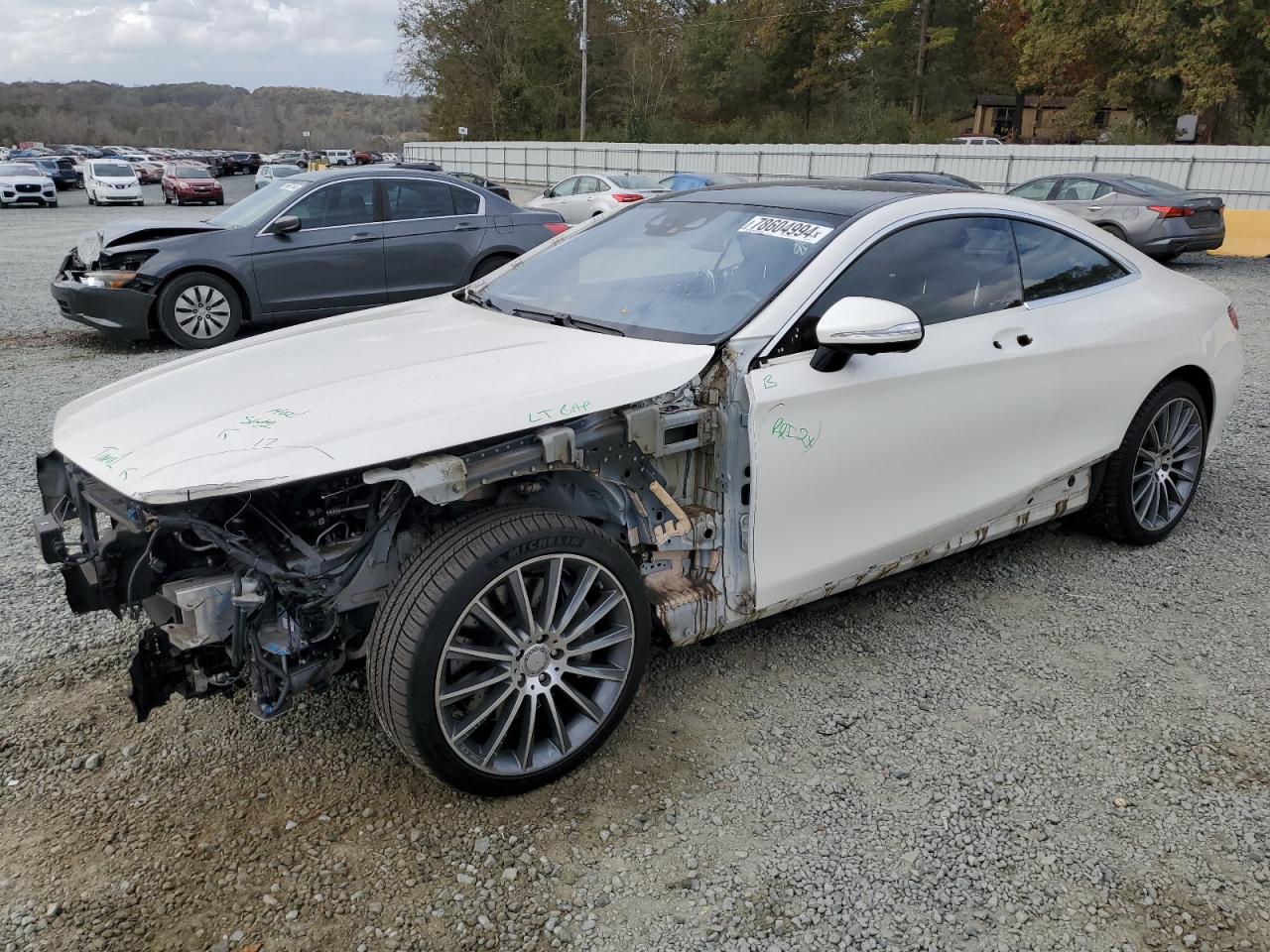 2015 Mercedes-Benz S 550 للبيع في Concord، NC - All Over