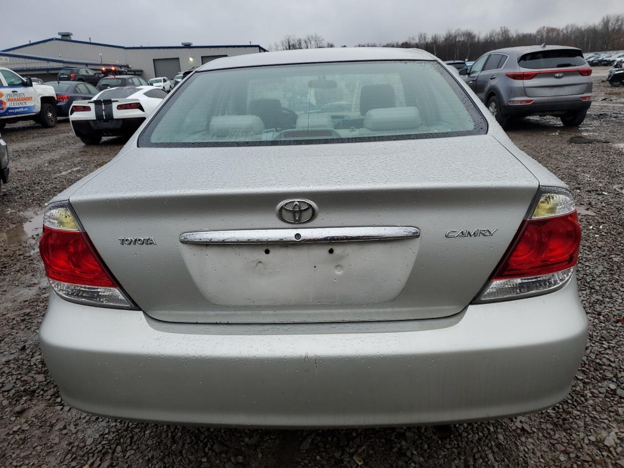 2005 Toyota Camry Le VIN: 4T1BE32K95U391588 Lot: 81500044