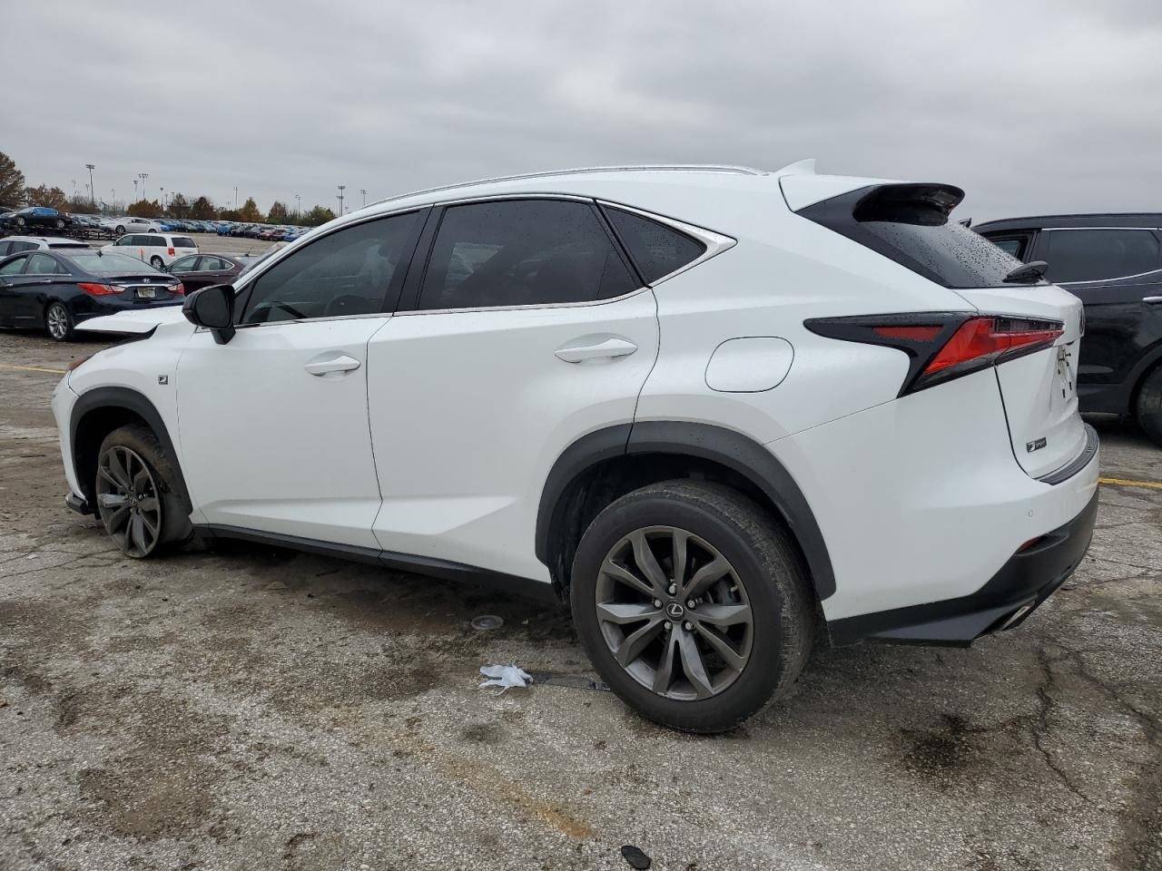 VIN JTJYARBZ2J2116058 2018 LEXUS NX no.2