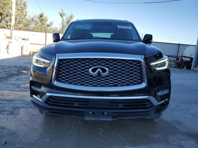  INFINITI QX80 2018 Чорний