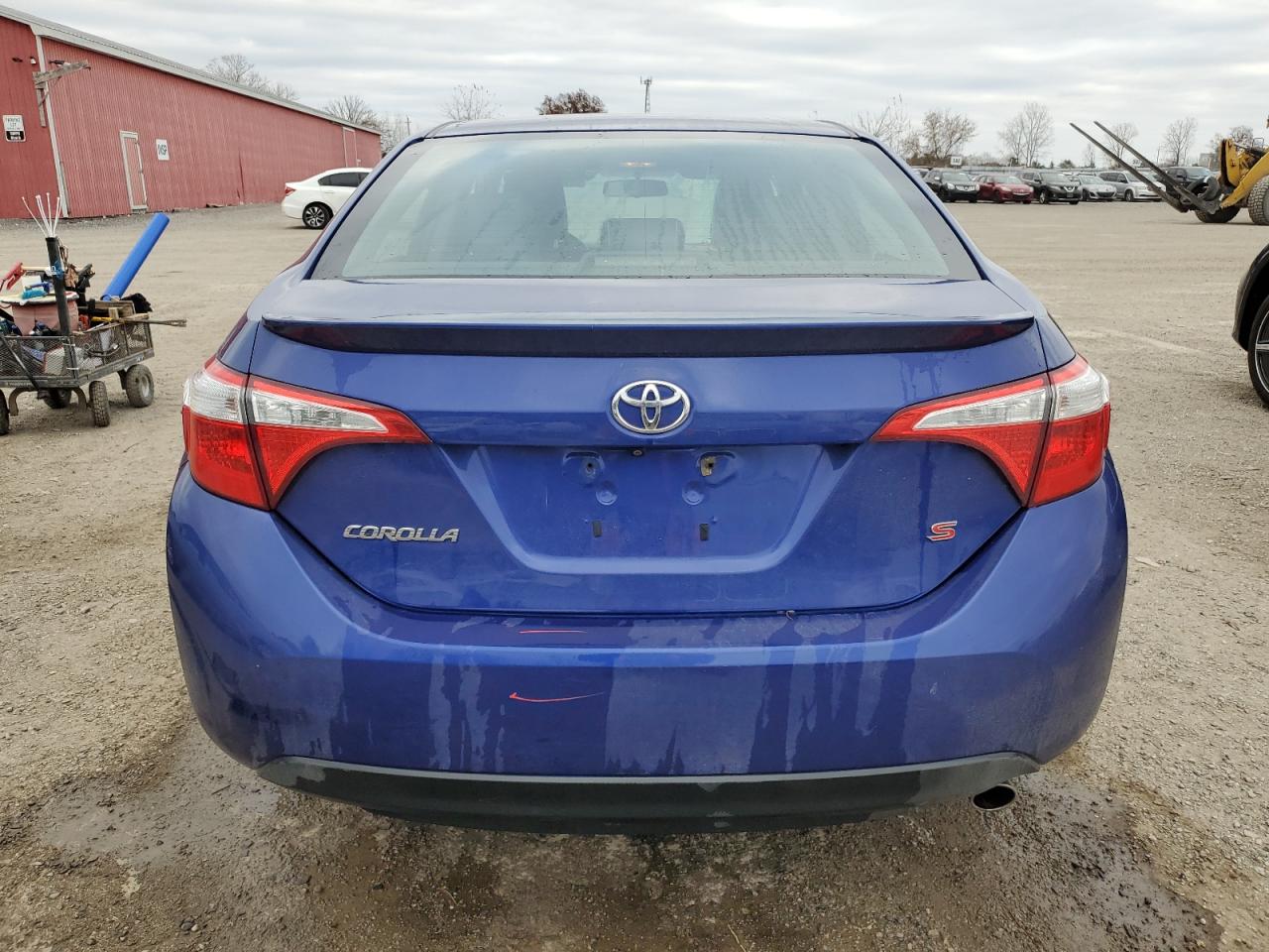 2015 Toyota Corolla L VIN: 2T1BURHE7FC432262 Lot: 78926634