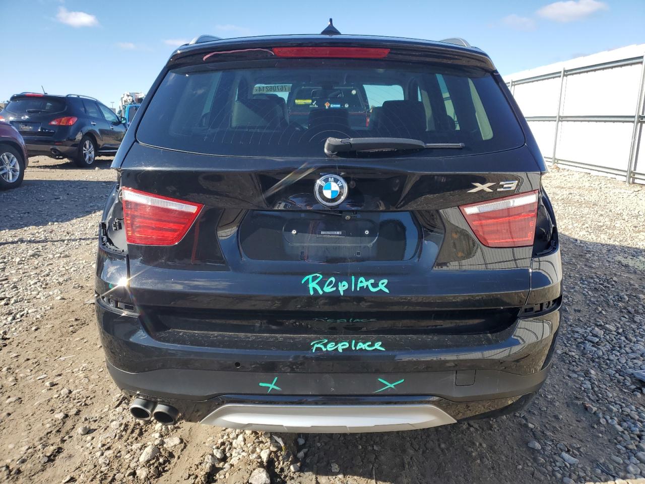 VIN 5UXWX9C54G0D93868 2016 BMW X3 no.6