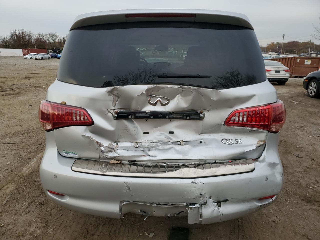 2012 Infiniti Qx56 VIN: JN8AZ2NE3C9023013 Lot: 81137294