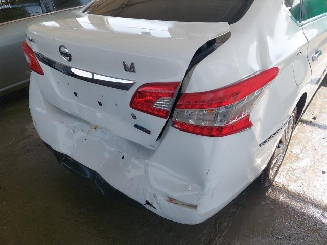 MNTBB7A91F6030244 - 2015 NISSAN SENTRA - #79377514