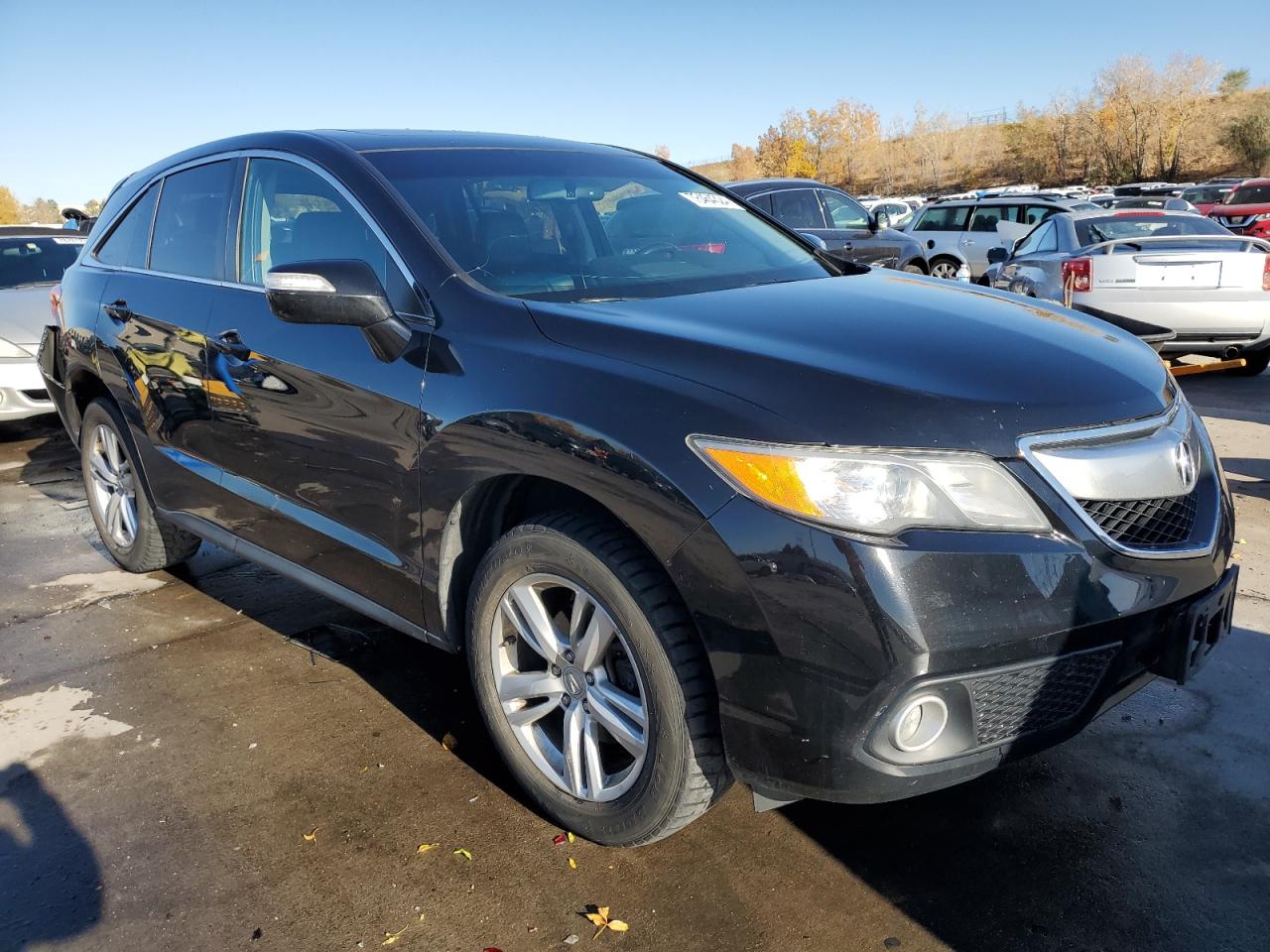 VIN 5J8TB4H52EL001172 2014 ACURA RDX no.4