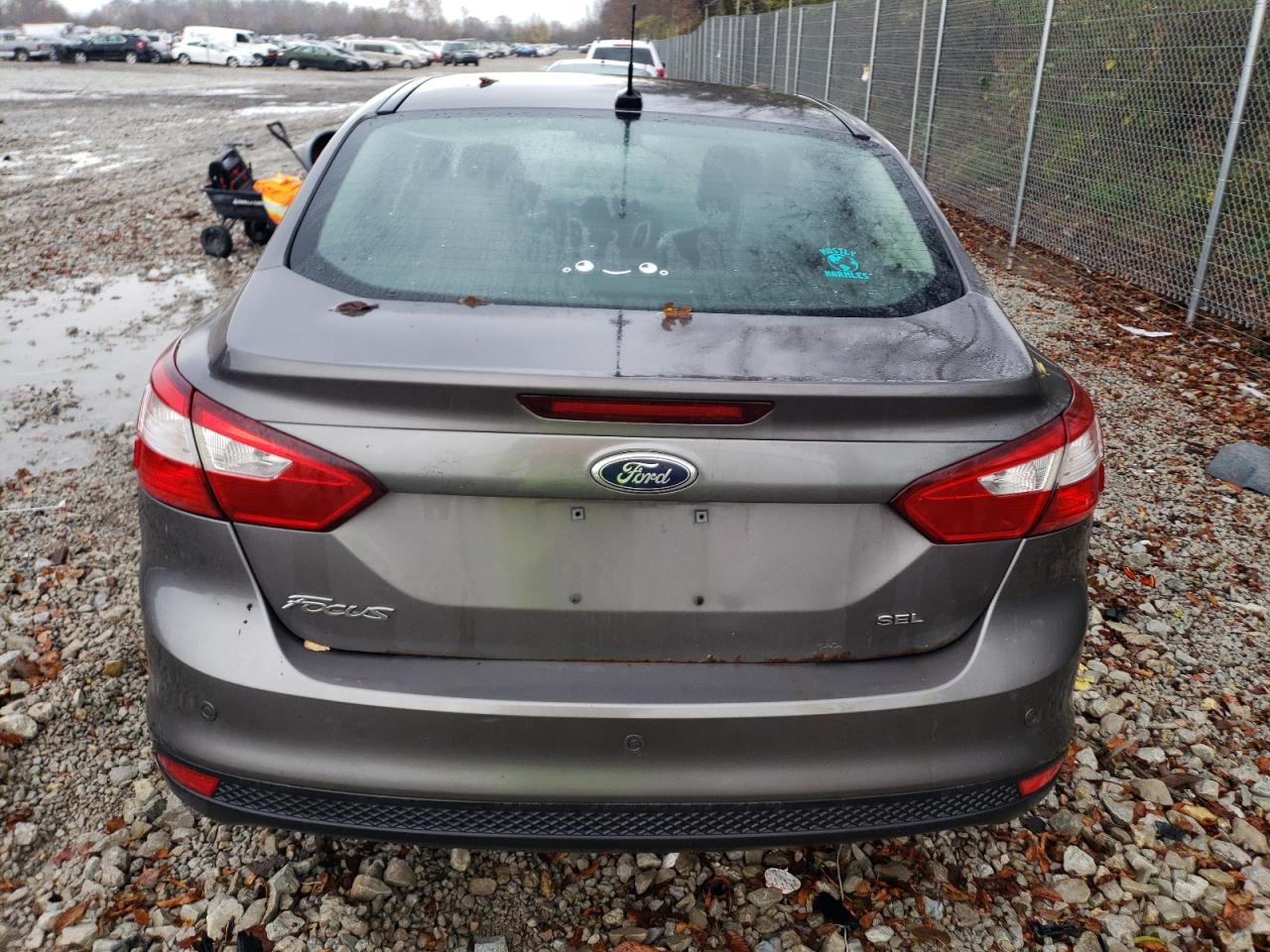 2012 Ford Focus Sel VIN: 1FAHP3H22CL221565 Lot: 79019654