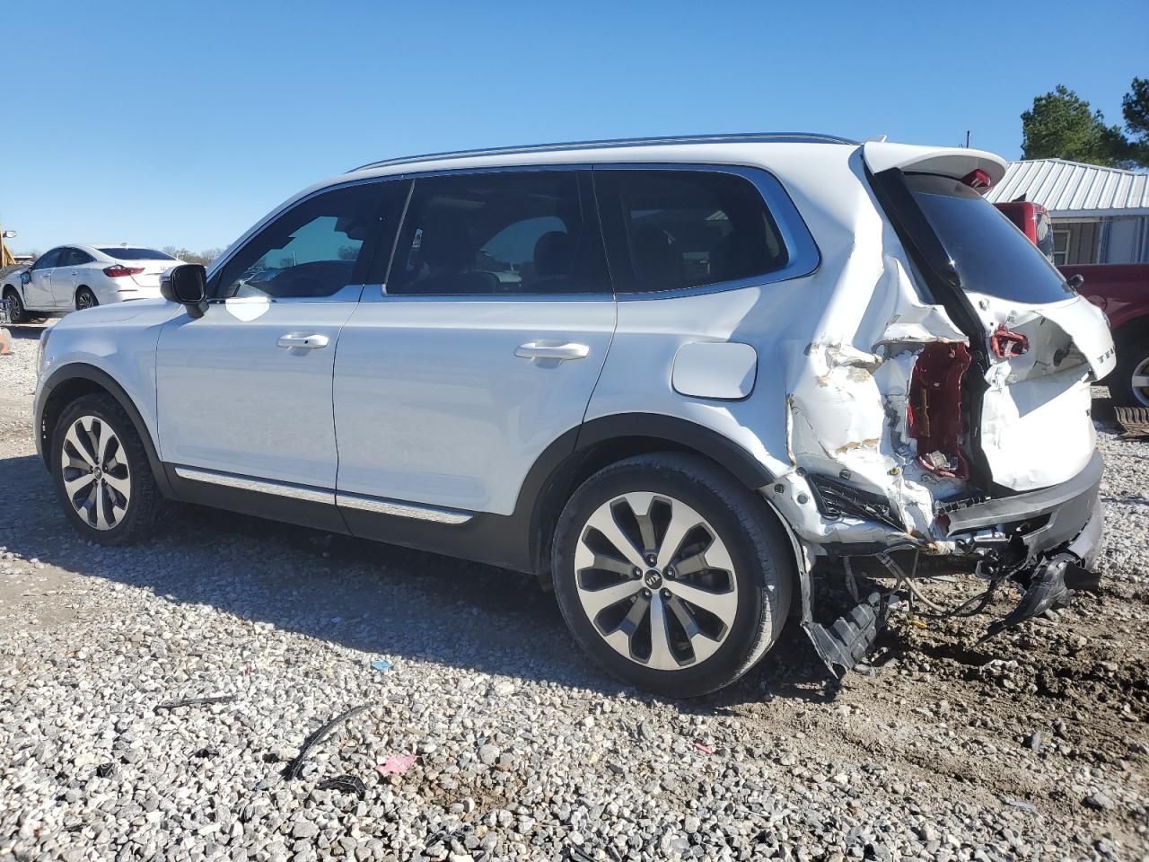 2020 Kia Telluride Ex VIN: 5XYP34HC9LG078531 Lot: 81971494