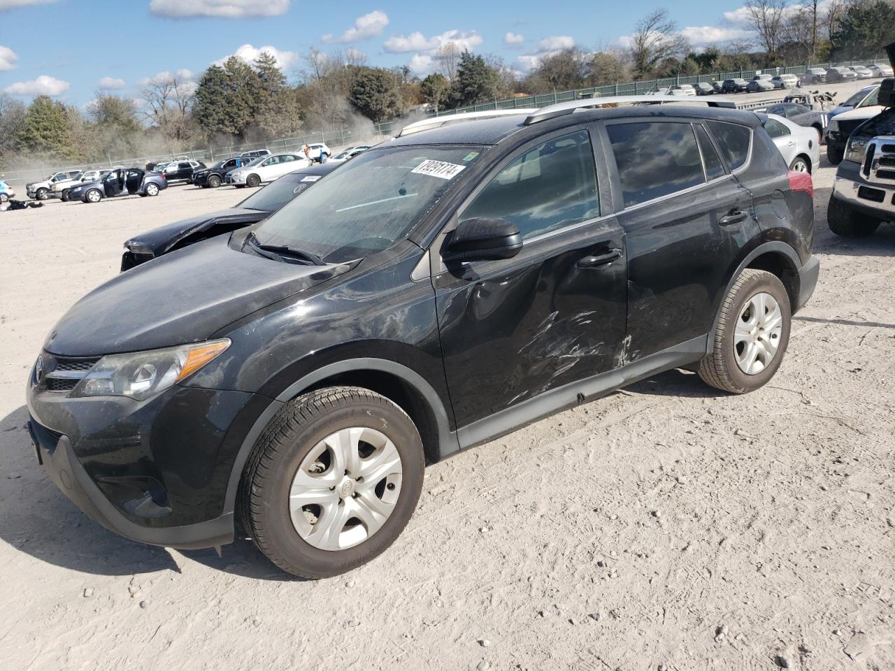 2014 Toyota RAV 4 - Image 1