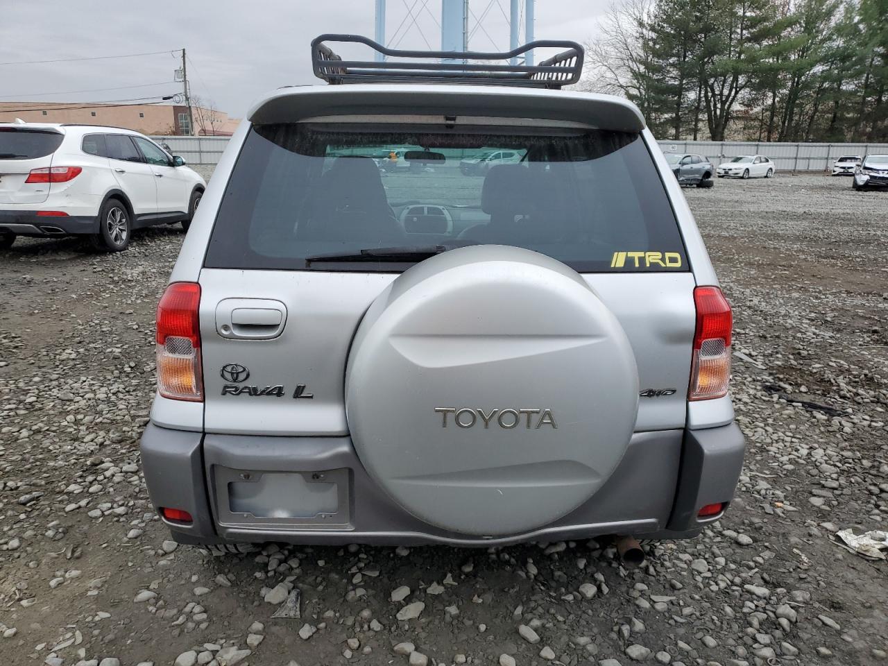 2001 Toyota Rav4 VIN: JTEHH20V310089353 Lot: 81384314