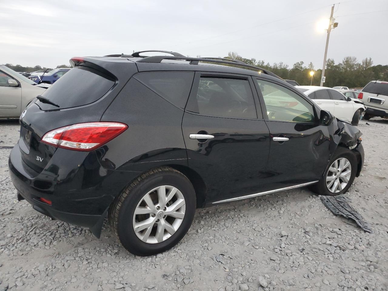 VIN JN8AZ1MU2EW411244 2014 NISSAN MURANO no.3