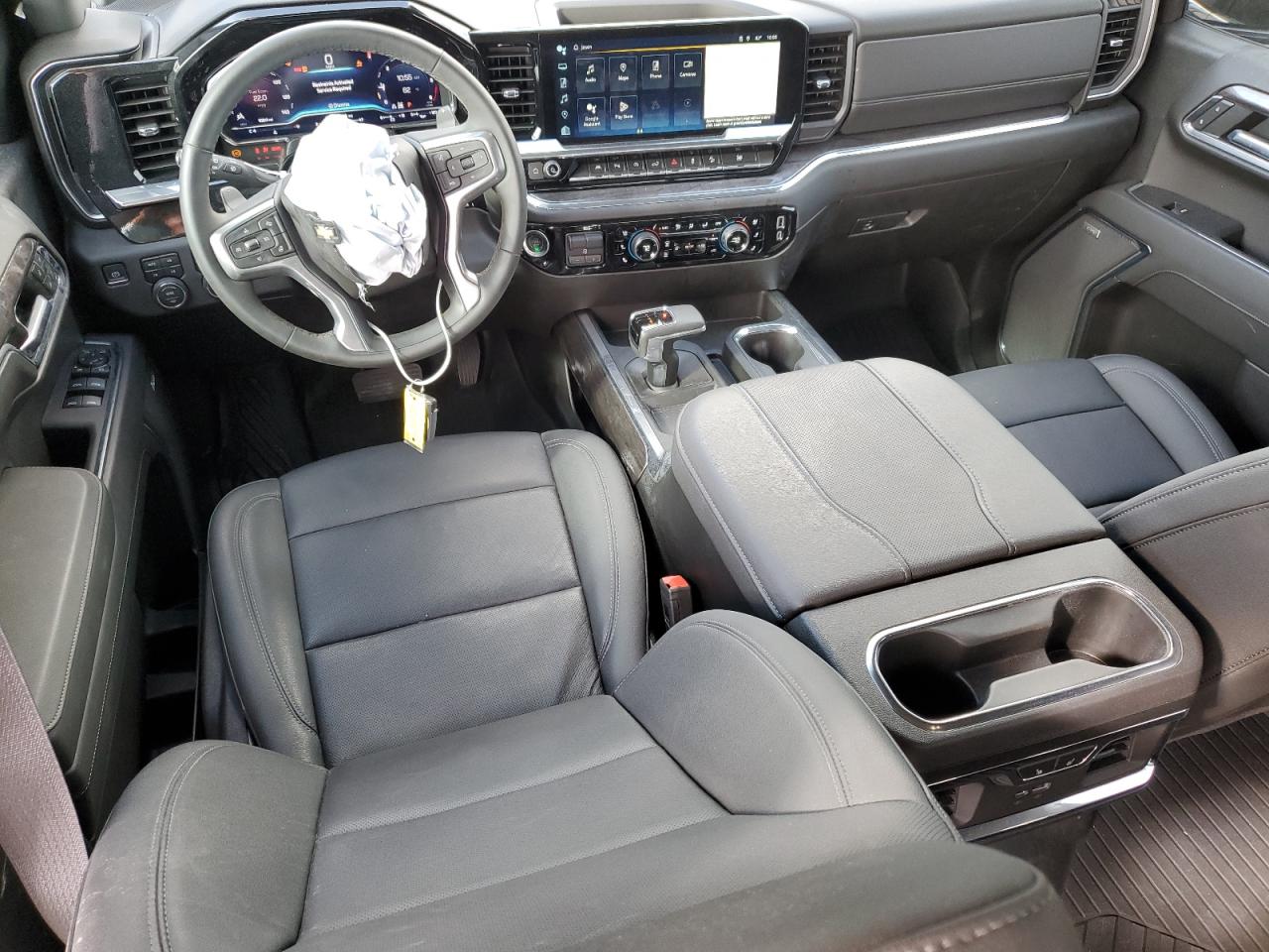 2024 Chevrolet Silverado K1500 Ltz VIN: 1GCUDGE86RZ249800 Lot: 81805054