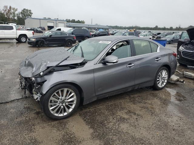 2021 Infiniti Q50 Luxe на продаже в Harleyville, SC - Front End