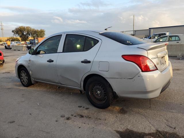  NISSAN VERSA 2015 Silver