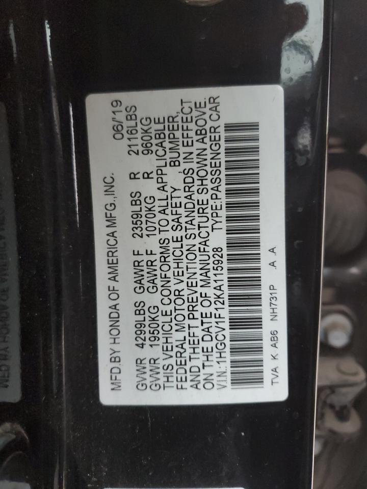 2019 Honda Accord - Image 14