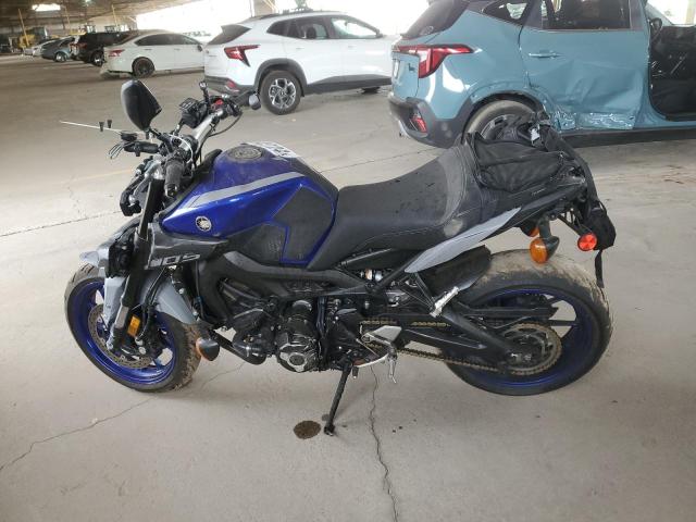  YAMAHA MT09 2020 Синий