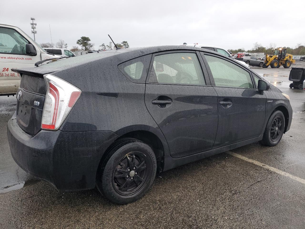 VIN JTDKN3DU2D1631728 2013 TOYOTA PRIUS no.3