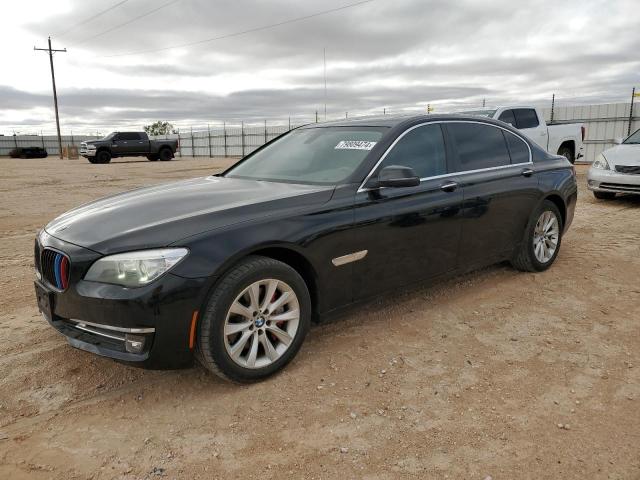 2015 Bmw 740 Lxi na sprzedaż w Andrews, TX - Normal Wear