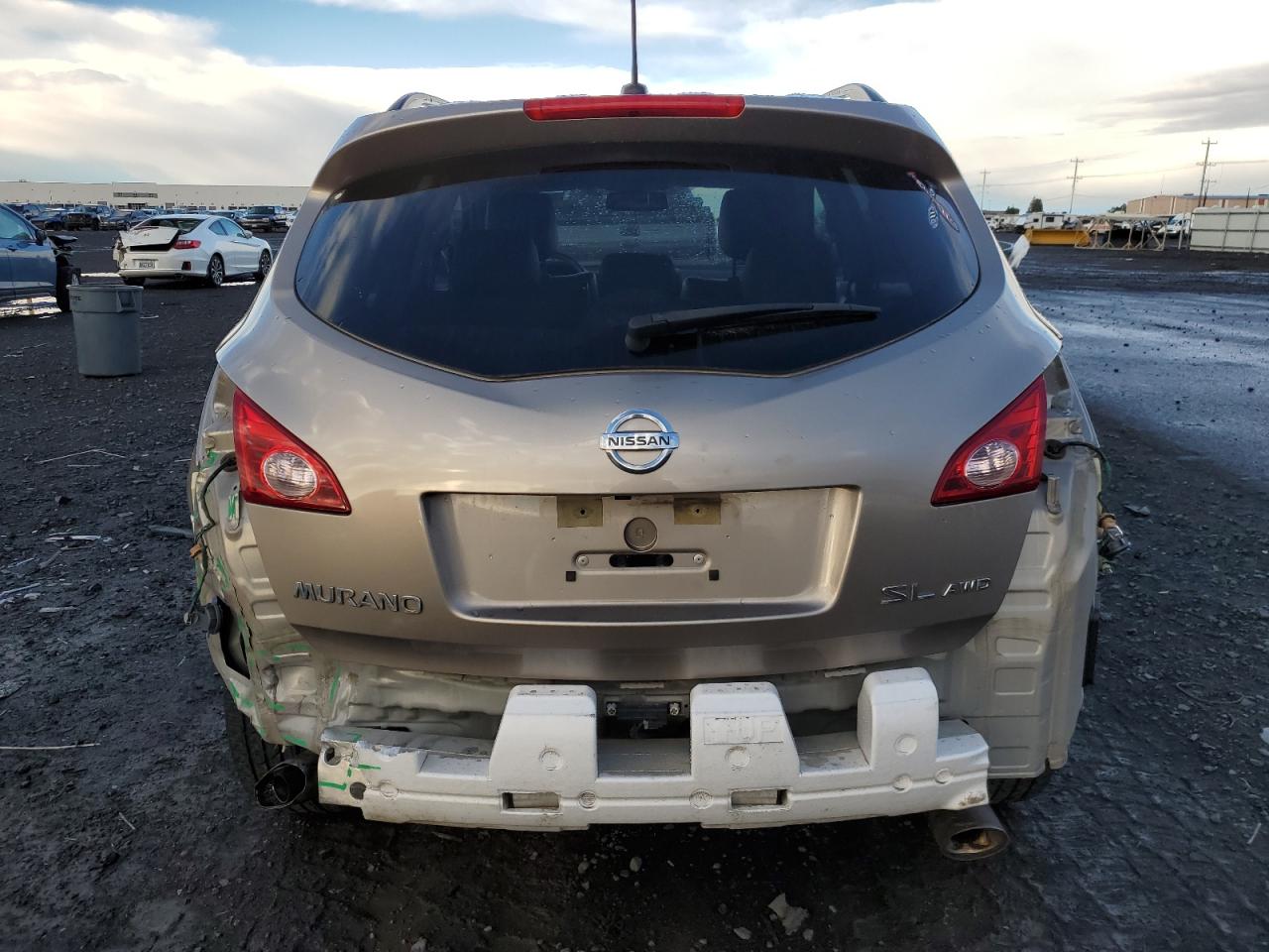 2010 Nissan Murano S VIN: JN8AZ1MW0AW140986 Lot: 80367644