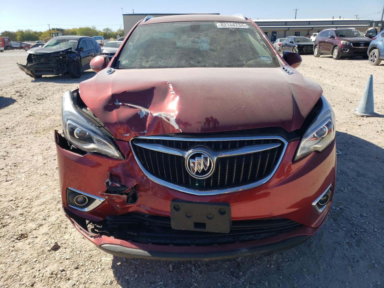 VIN LRBFXCSA6LD017622 2020 BUICK ENVISION no.5