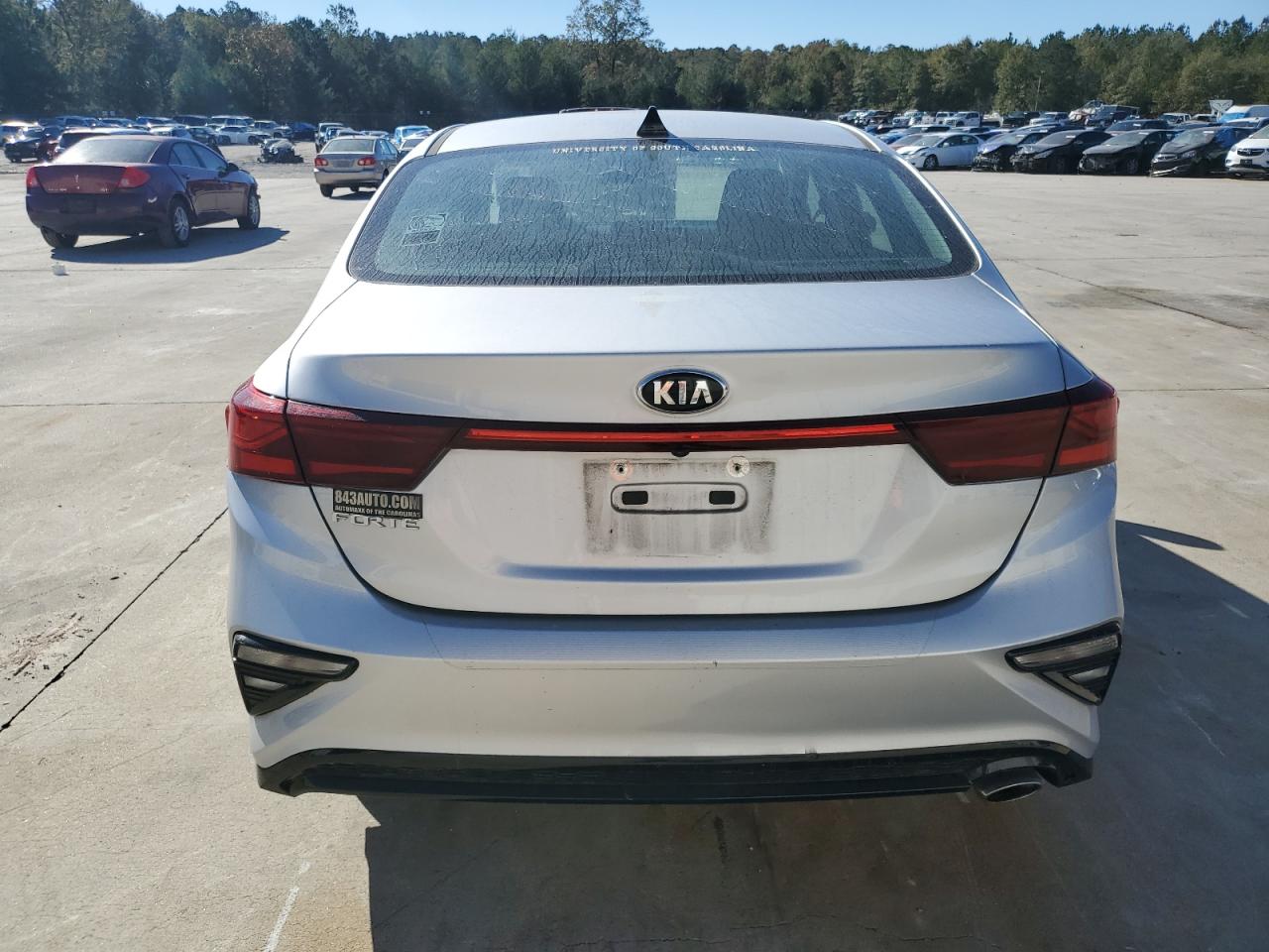 2019 Kia Forte Fe VIN: 3KPF24AD2KE044928 Lot: 80499584