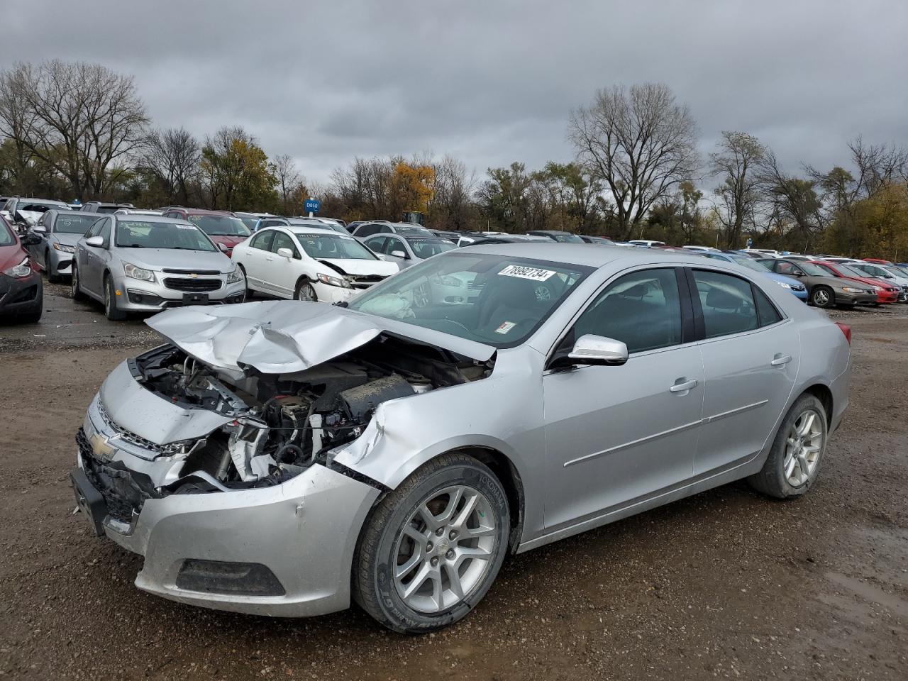 VIN 1G11C5SL3EF286259 2014 CHEVROLET MALIBU no.1