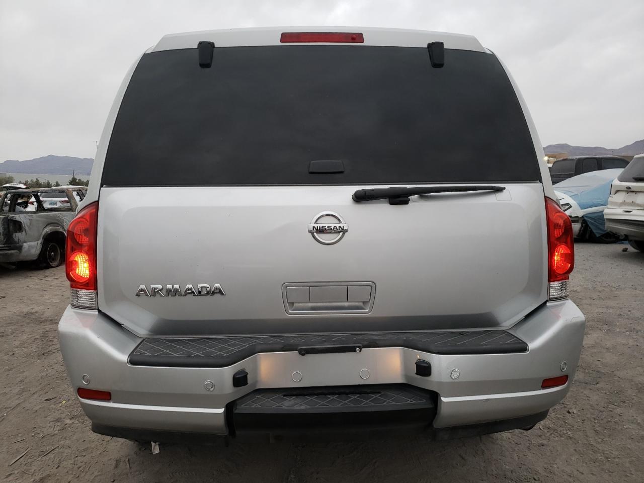 2013 Nissan Armada Sv VIN: 5N1AA0ND7DN603223 Lot: 78727824