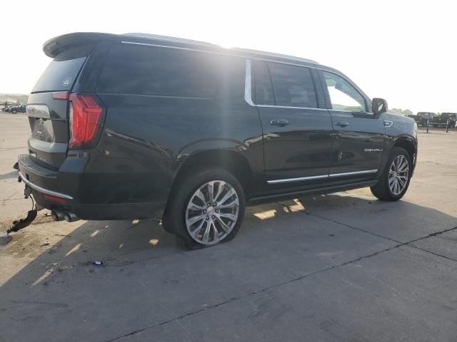  GMC YUKON 2022 Чорний