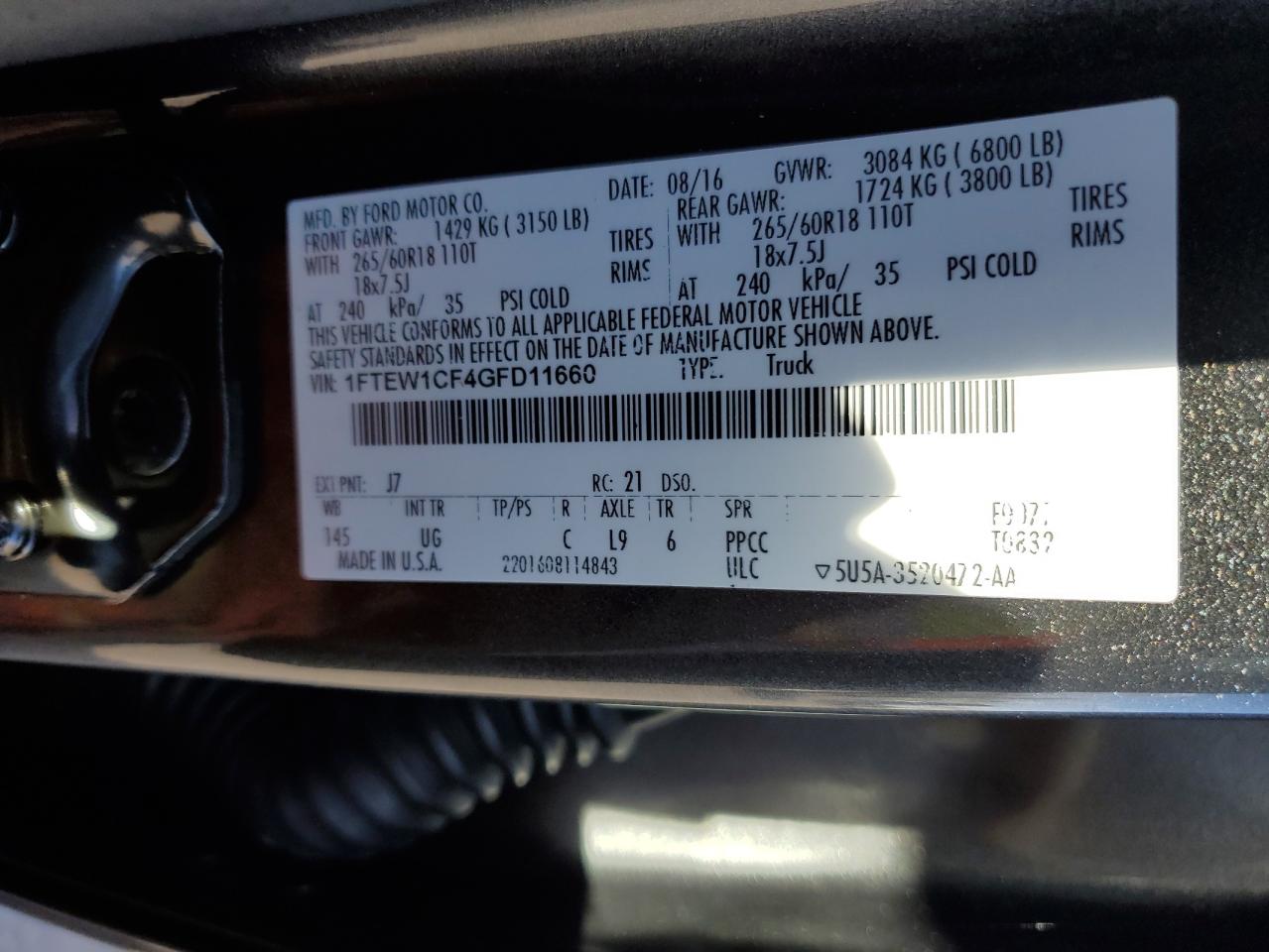 2016 Ford F-150 - Image 12