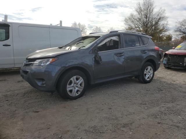  TOYOTA RAV4 2015 Сірий